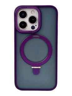 Чохол Matt Guard MagSafe Case для Apple iPhone 15 Pro Deep Purple фото