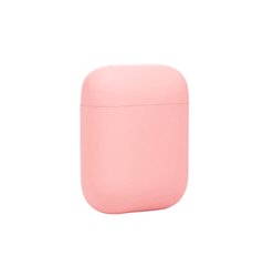 Силиконовый чехол для Airpods 1/2 розовый ARM тонкий Pink фото