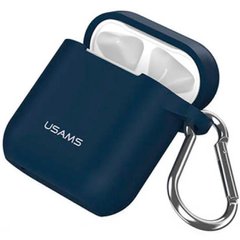 Usams Silicon Case AirPods (US-BH423) Blue фото