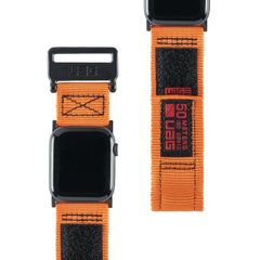 Ремешок UAG Active Strap для для Apple Watch 42/44mm нейлоновый оранжевый спортивный Series 6 5 4 3 2 1 Orange фото