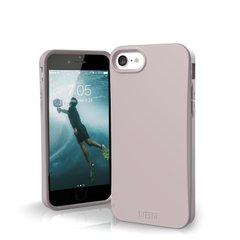 Чехол противоударный UAG Outback для iPhone 7/8/SE 2020 розовый ТПУ+пластик Lilac фото