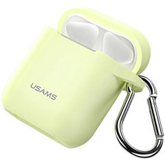 Usams Silicon Case AirPods (US-BH423) Fluorescent фото