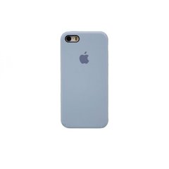 Чохол силіконовий soft-touch RCI Silicone Case для iPhone 5 / 5s / SE сірий Bluish Gray фото