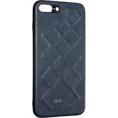Jesco Leather Case for iPhone 7 Plus/8 Plus Blue фото