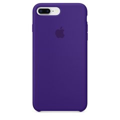 Чохол силіконовий soft-touch ARM Silicone case для iPhone 7 Plus / 8 Plus фіолетовий Ultra Violet фото