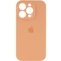 Чохол Silicone Case Full Camera Protective AA для Apple iPhone 12 Pro Max Cantaloupe фото
