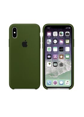 Чехол RCI Silicone Case для iPhone Xs Max Army Green фото