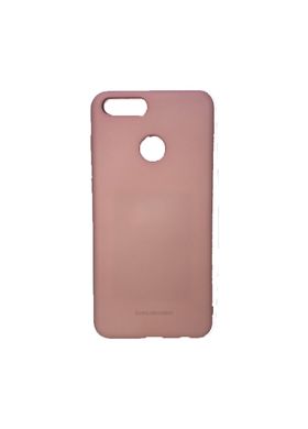 Чехол силиконовый Hana Molan Cano для Huawei 7x Pink фото