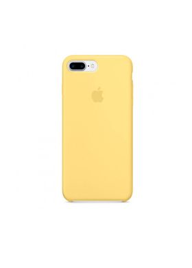 Чохол силіконовий soft-touch ARM Silicone case для iPhone 7 Plus / 8 Plus жовтий Yellow фото