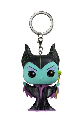 Фигурка - брелок Pocket pop keychain Disney - Maleficent 3.6 см фото
