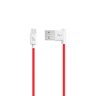 Кабель Micro-USB to USB Hoco UPM10 1,2 метра червоний Red фото