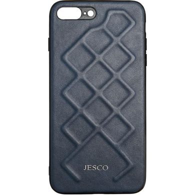 Jesco Leather Case for iPhone 7 Plus/8 Plus Blue фото