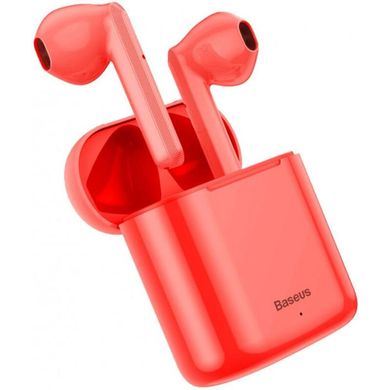 Stereo Bluetooth Headset Baseus W09 Red фото