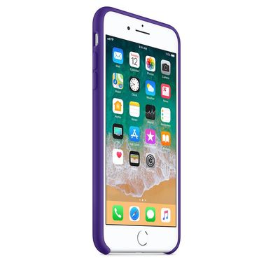 Чохол силіконовий soft-touch ARM Silicone case для iPhone 7 Plus / 8 Plus фіолетовий Ultra Violet фото