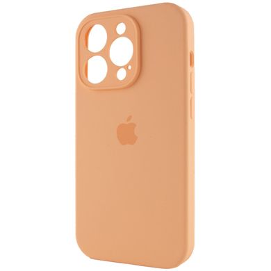 Чохол Silicone Case Full Camera Protective AA для Apple iPhone 12 Pro Max Cantaloupe фото