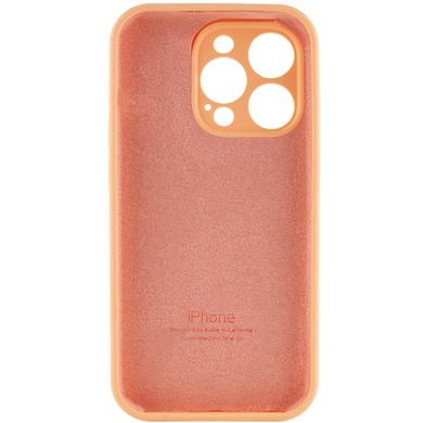 Чохол Silicone Case Full Camera Protective AA для Apple iPhone 12 Pro Max Cantaloupe фото