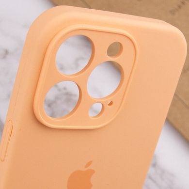 Чохол Silicone Case Full Camera Protective AA для Apple iPhone 12 Pro Max Cantaloupe фото