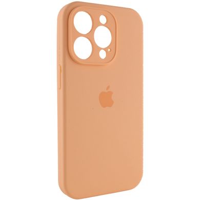 Чохол Silicone Case Full Camera Protective AA для Apple iPhone 12 Pro Max Cantaloupe фото