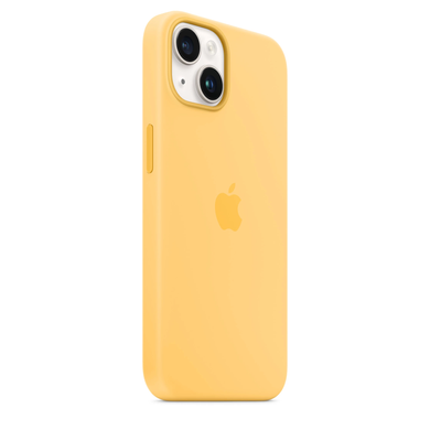 Чохол Silicone Case with MagSafe для Apple iPhone 14 Sky AAA фото
