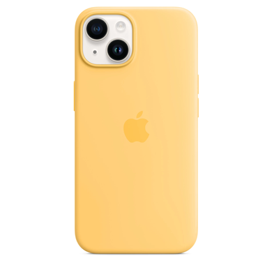 Чохол Silicone Case with MagSafe для Apple iPhone 14 Sky AAA фото