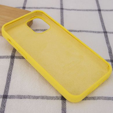 Чохол Silicone Case Full iPhone 14 Pro Max Yellow фото