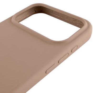 Чехол Silicone Case Full Protective AA with MagSafe для Apple iPhone 17 Pro Desert Gold фото