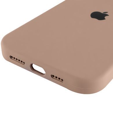 Чехол Silicone Case Full Protective AA with MagSafe для Apple iPhone 17 Pro Desert Gold фото