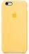 Чехол Silicone Case A для Apple iPhone 6/6s Lemonade
