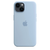 Чохол Silicone Case with Magsafe для Apple iPhone 14 Storm Blue AAA фото