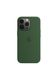 Чохол силіконовий soft-touch Apple Silicone case для MagSafe iPhone 13 Pro зелений Clover Green фото