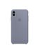 Чехол RCI Silicone Case для iPhone Xs Max Lavender Gray фото