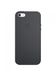 Чохол силіконовий soft-touch ARM Silicone Case для iPhone 5 / 5s / SE сірий Charcoal Gray фото