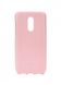 Чохол силіконовий Hana Molan Cano щільний для Xiaomi Redmi 5 Plus рожевий Pink фото