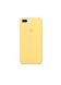 Чохол силіконовий soft-touch ARM Silicone case для iPhone 7 Plus / 8 Plus жовтий Yellow фото