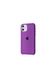Чохол силіконовий soft-touch ARM Silicone Case для iPhone 11 фіолетовий Purple