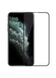 Защитное стекло для iPhone 13/13 Pro/14 CAA 2.5D черная рамка Black фото