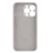 Чохол Silicone Case Full Camera Protective (AA) для Apple iPhone 14 Pro (Білий / White)