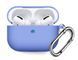 Чохол Silicone Case with Carabiner для Apple AirPods Pro 2 Sky Blue фото