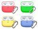 Чохол Silicone Case with Carabiner для Apple AirPods Pro 2 Yellow
