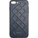 Jesco Leather Case for iPhone 7 Plus/8 Plus Blue