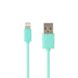 USB Cable Baseus Yaven Lightning (CALUN-06) Green 1m