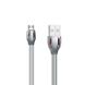 USB Cable Remax (OR) Laser RC-035m microUSB Grey 1m