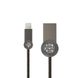 USB Cable Remax (OR) Moon RC-085i Lightning Grey 1m