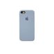 Чохол силіконовий soft-touch RCI Silicone Case для iPhone 5 / 5s / SE сірий Bluish Gray фото