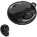 Навушники бездротові вакуумні OneDer TWS-338 Bluetooth з мікрофоном чорні Black