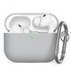 Чохол AhaStyle Colorful Silicone Case for Airpods Pro 3 White фото