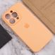 Чохол Silicone Case Full Camera Protective AA для Apple iPhone 12 Pro Max Cantaloupe