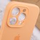 Чехол Silicone Case Full Camera Protective AA для Apple iPhone 12 Pro Max Cantaloupe