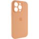 Чехол Silicone Case Full Camera Protective AA для Apple iPhone 12 Pro Max Cantaloupe