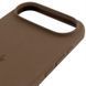 Чeхол Silicone Case Full Protective AA для Apple iPhone 17 Air Brown